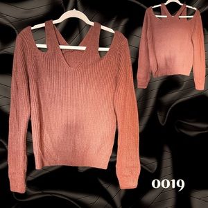 SHEIN cold shoulder Sweater - Fill a bag item